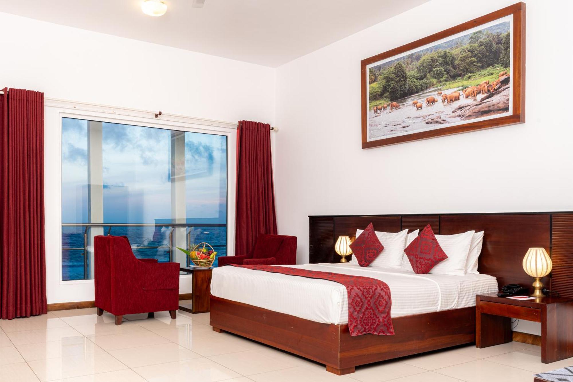 Deluxe Triple Room Sea View